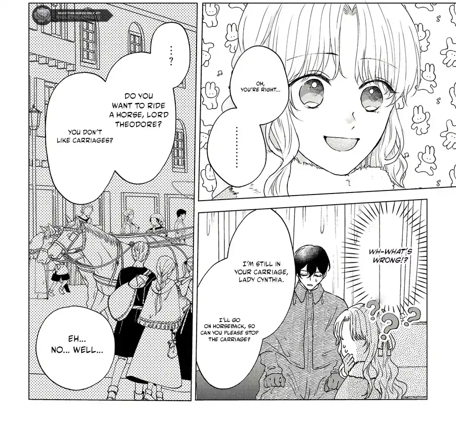 The Country Bumpkin Marquis’s Daughter Brings Home a Condemned Duke’s Son Chapter 3.3 - page 4
