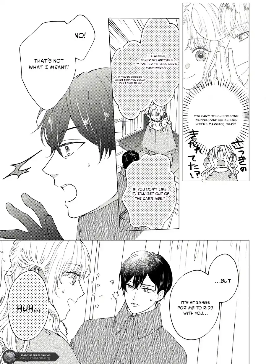The Country Bumpkin Marquis’s Daughter Brings Home a Condemned Duke’s Son Chapter 3.3 - page 5