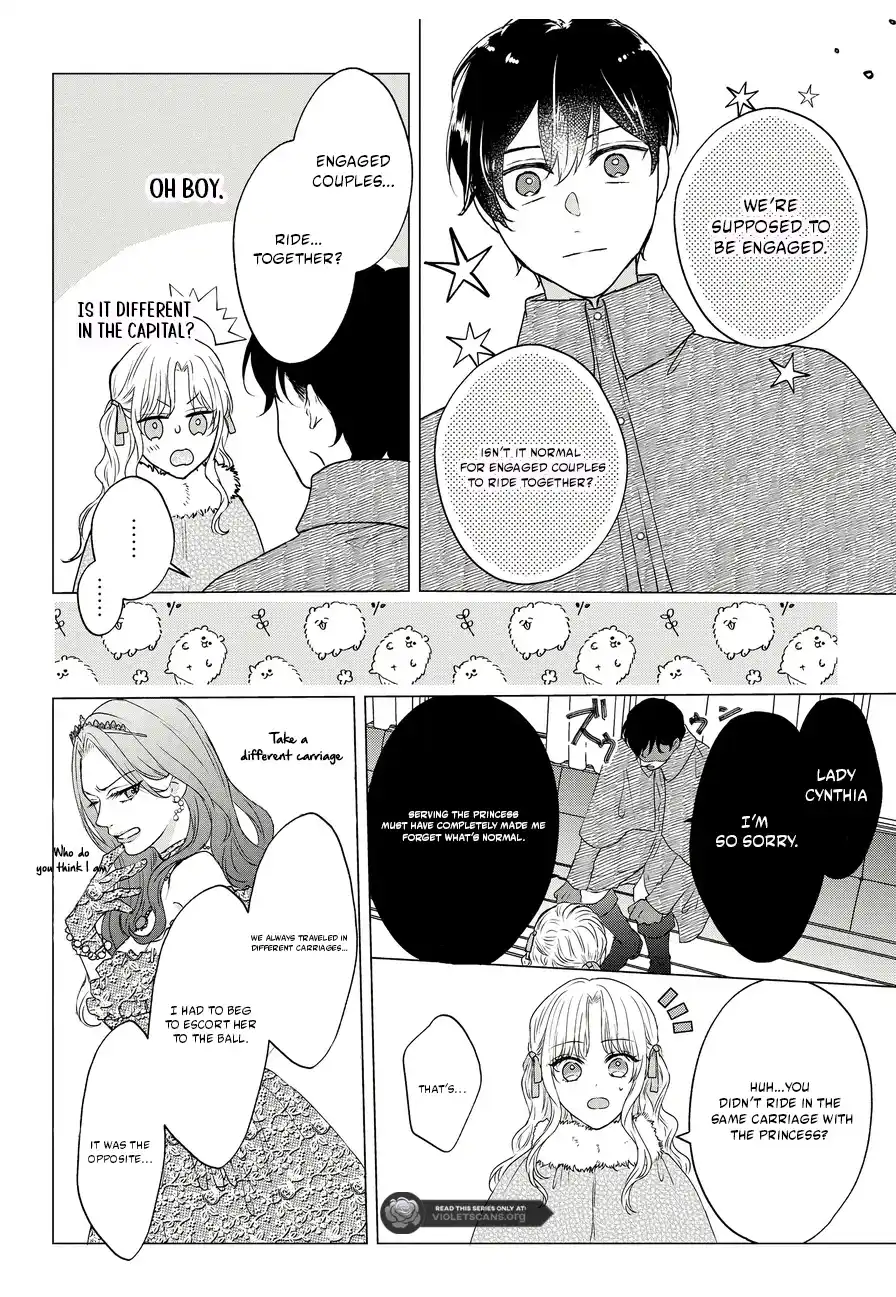 The Country Bumpkin Marquis’s Daughter Brings Home a Condemned Duke’s Son Chapter 3.3 - page 6