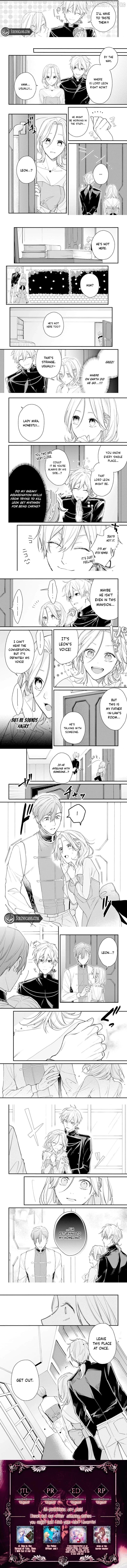 The Person I Planned to Kill Is Overwhelmingly in Love With Me and It’s a Problem Chapter 13 - page 2