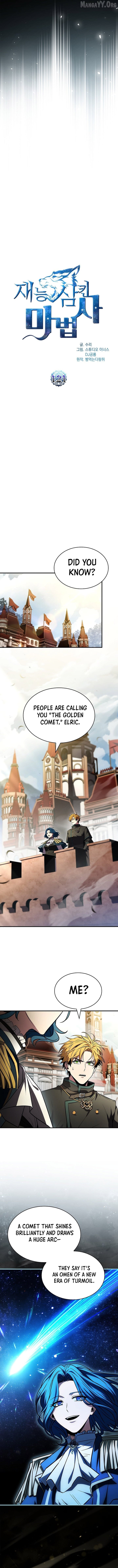 Talent-Swallowing Magician Chapter 121 - page 4