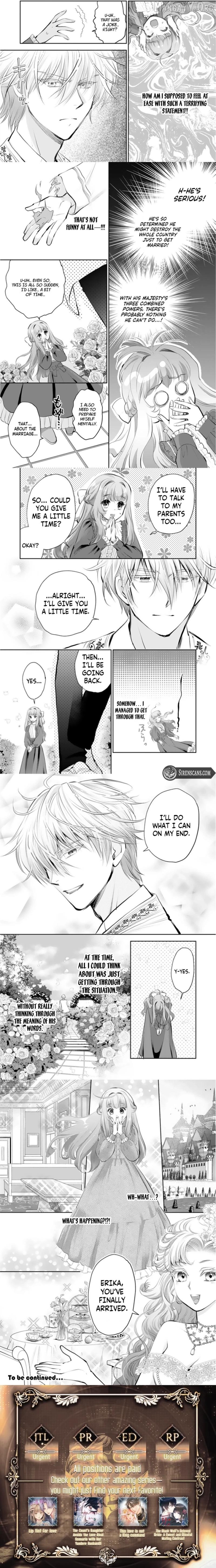 Your Majesty, I Can Hear Your Dirty Thoughts! Chapter 7 - page 3