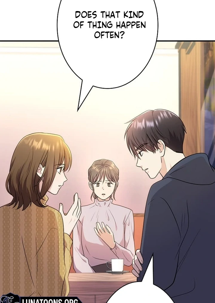 Until I Get Rid Of The Husband Who Watches Me! Chapter 42 - page 55