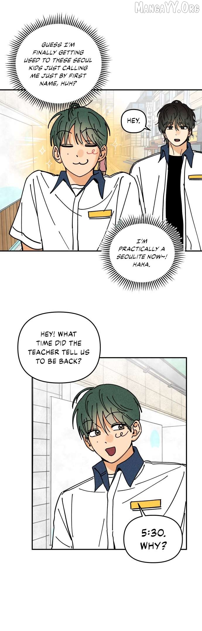 Kim Ji-An, the Best Man Chapter 7 - page 5