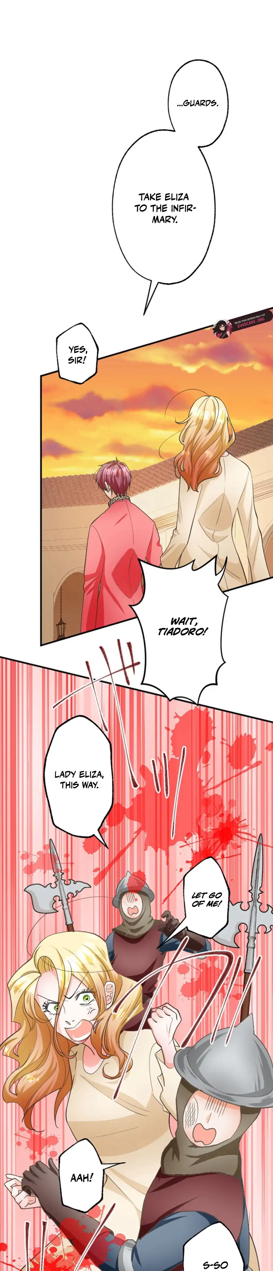 The Solitary Flower ~The Slum Girl Becomes a Princess and is Single-Mindedly Adored~ Chapter 11 - page 21