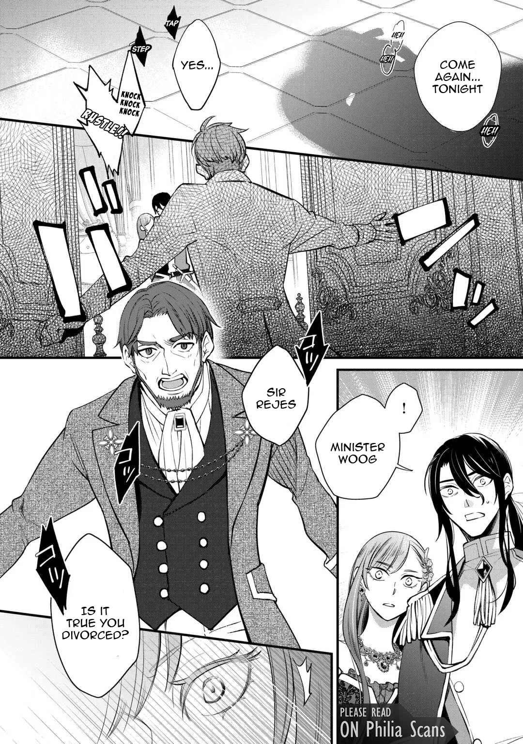 I’m Done Loving You: You’re the One Who Cheated on Me with the Queen Chapter 3 - page 8