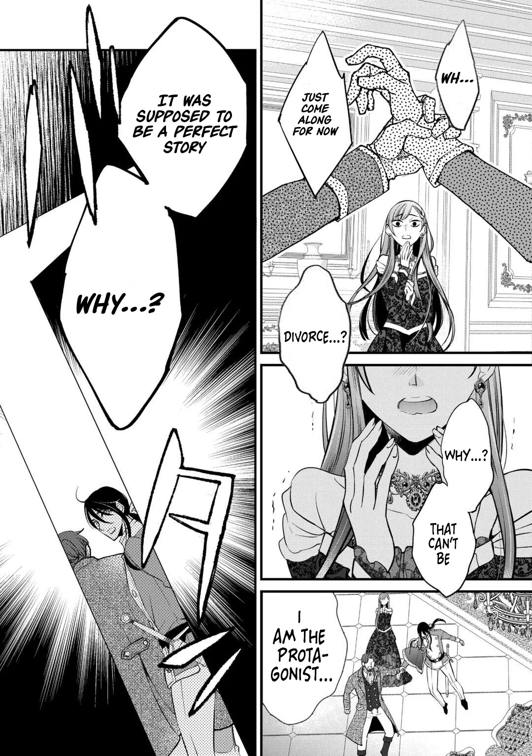 I’m Done Loving You: You’re the One Who Cheated on Me with the Queen Chapter 3 - page 9