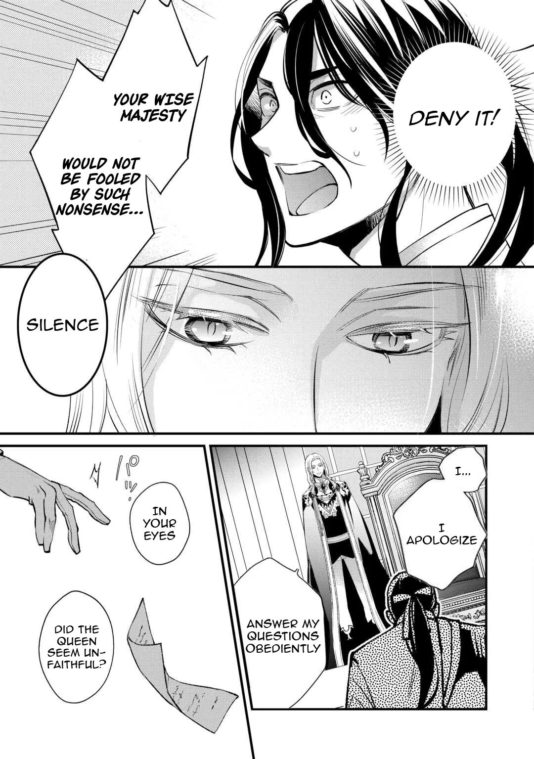 I’m Done Loving You: You’re the One Who Cheated on Me with the Queen Chapter 3 - page 13