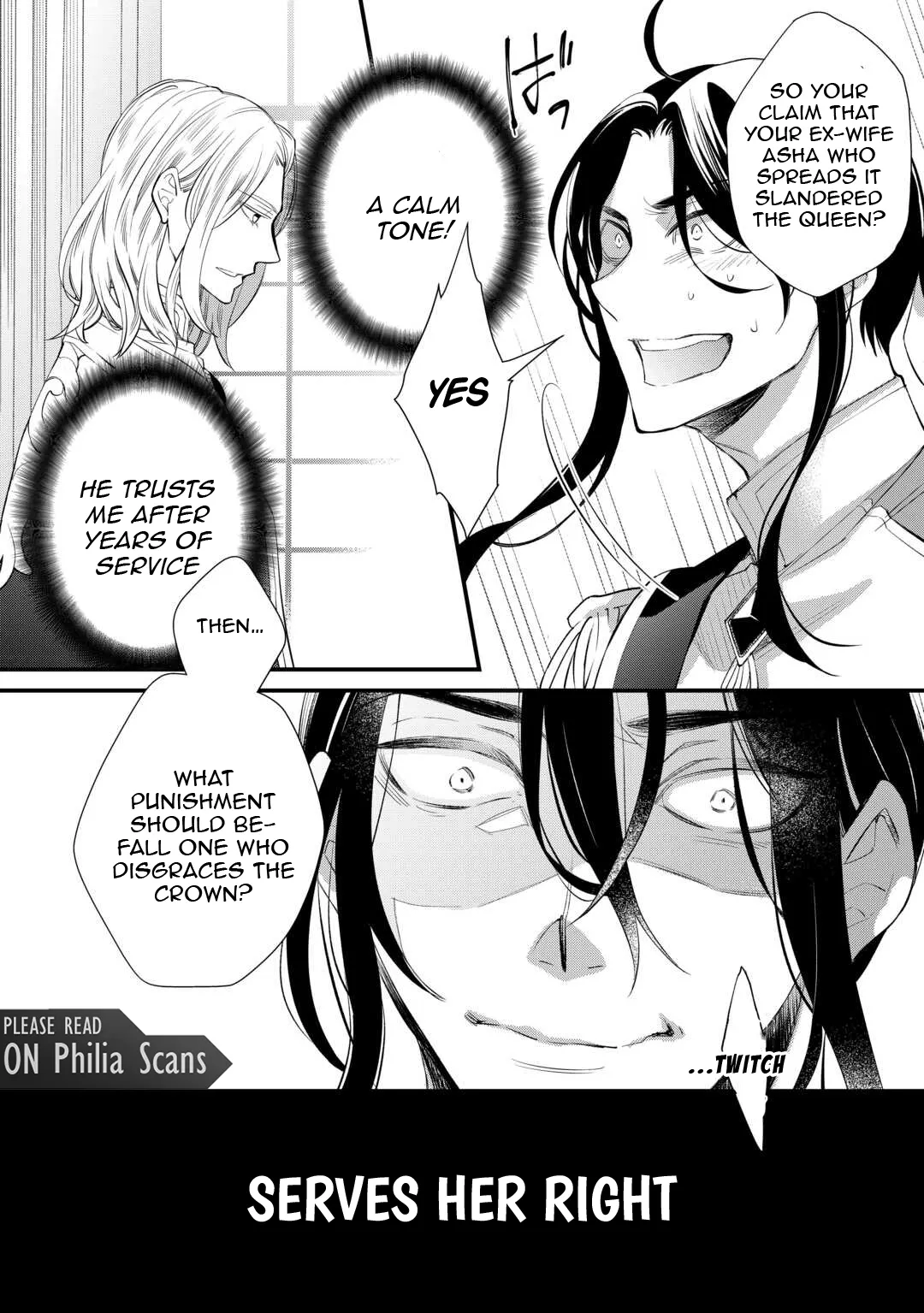 I’m Done Loving You: You’re the One Who Cheated on Me with the Queen Chapter 3 - page 16