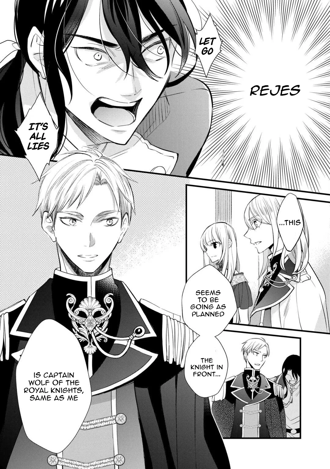 I’m Done Loving You: You’re the One Who Cheated on Me with the Queen Chapter 3 - page 21