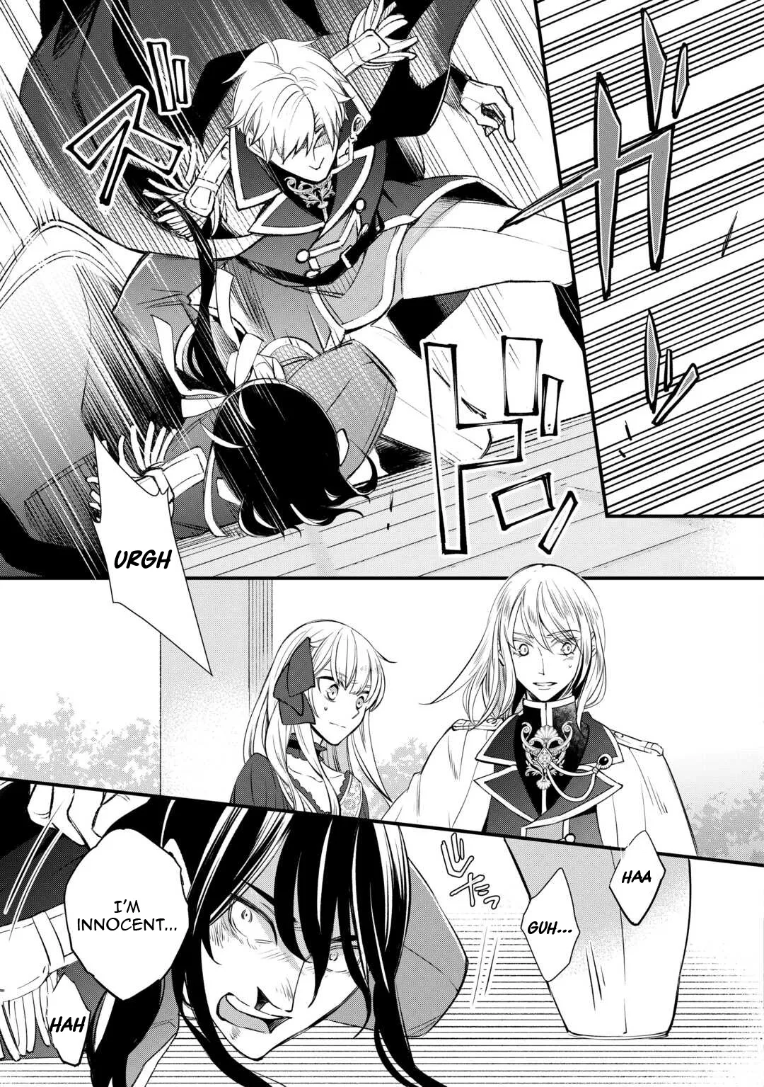 I’m Done Loving You: You’re the One Who Cheated on Me with the Queen Chapter 3 - page 23