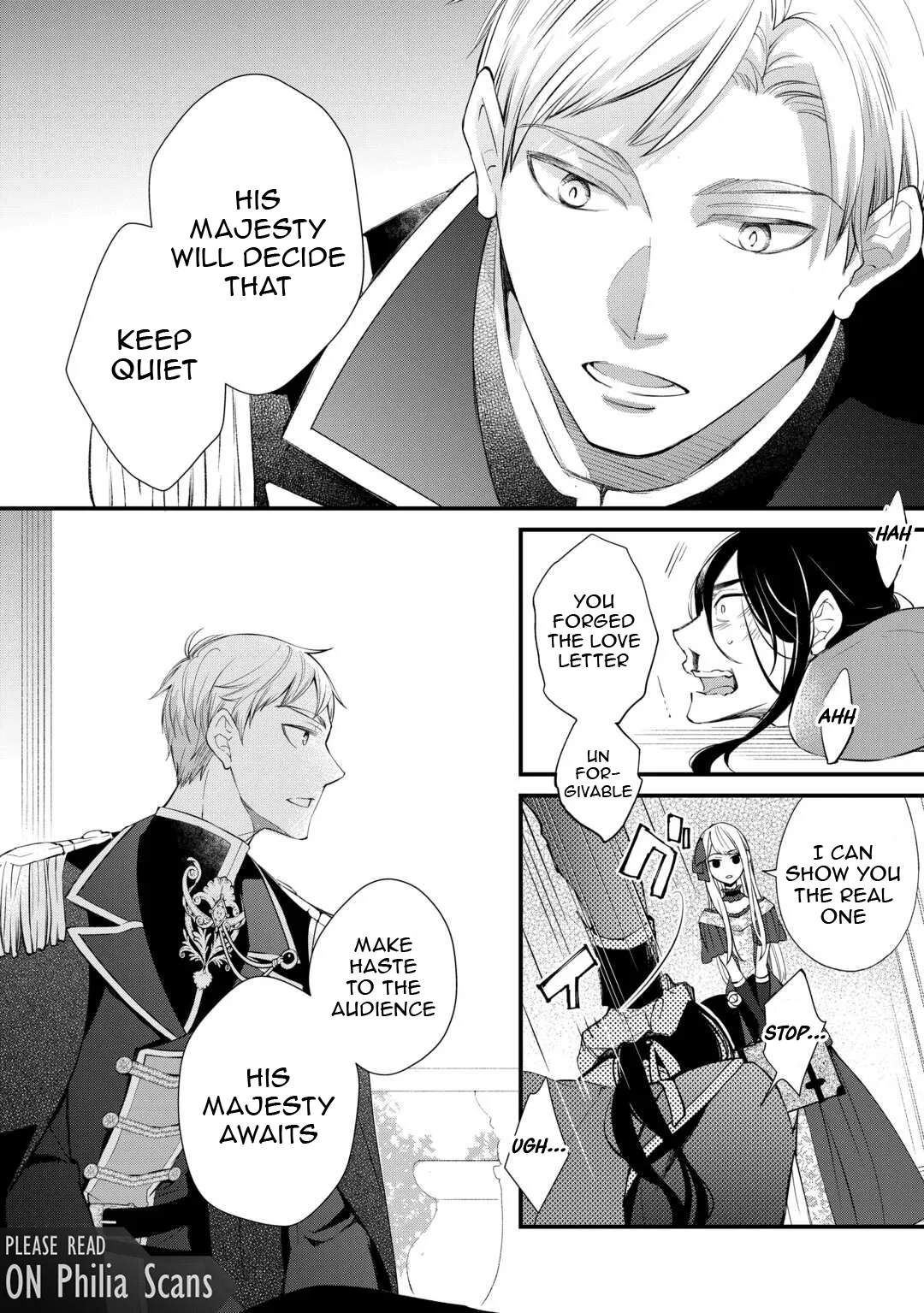 I’m Done Loving You: You’re the One Who Cheated on Me with the Queen Chapter 3 - page 24