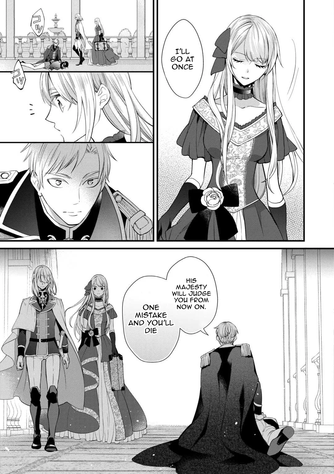 I’m Done Loving You: You’re the One Who Cheated on Me with the Queen Chapter 3 - page 25