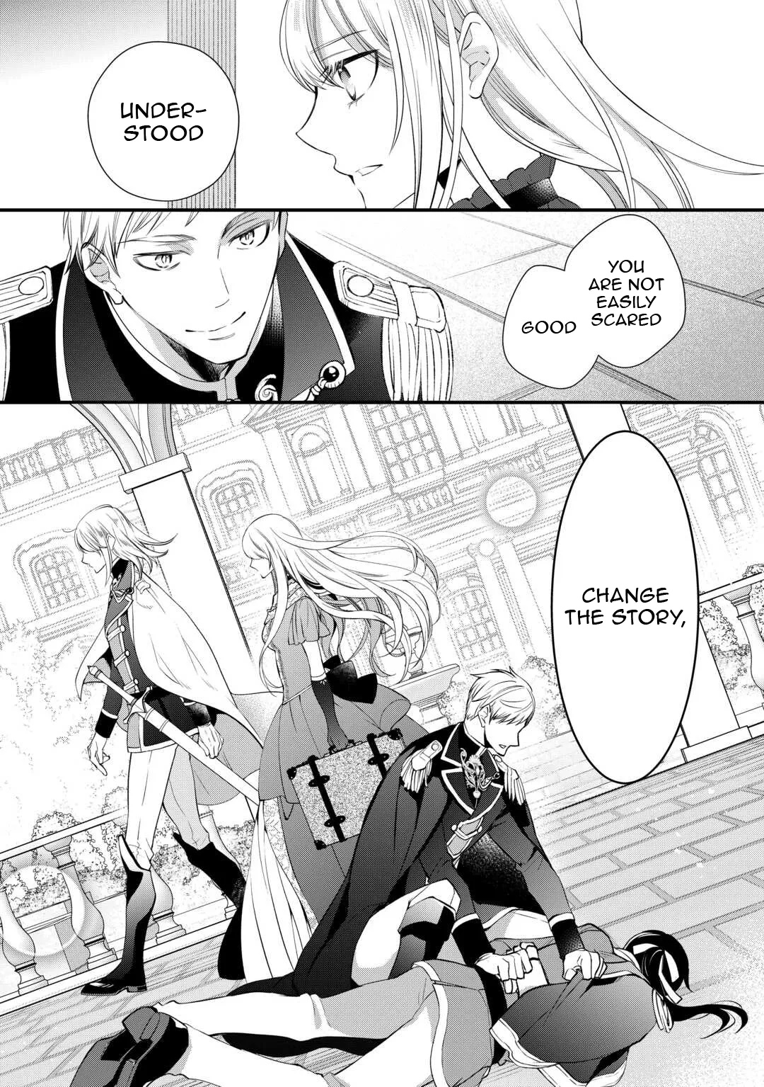 I’m Done Loving You: You’re the One Who Cheated on Me with the Queen Chapter 3 - page 26
