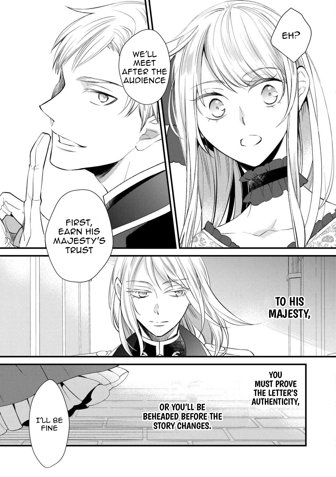 I’m Done Loving You: You’re the One Who Cheated on Me with the Queen Chapter 3 - page 27