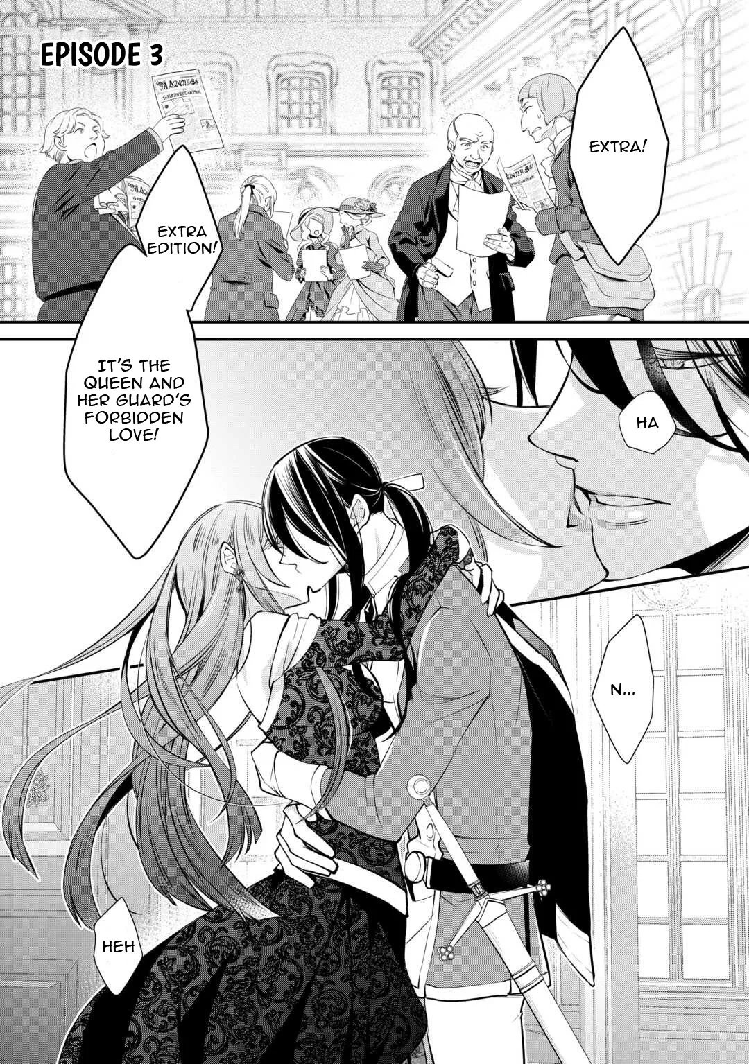 I’m Done Loving You: You’re the One Who Cheated on Me with the Queen Chapter 3 - page 1