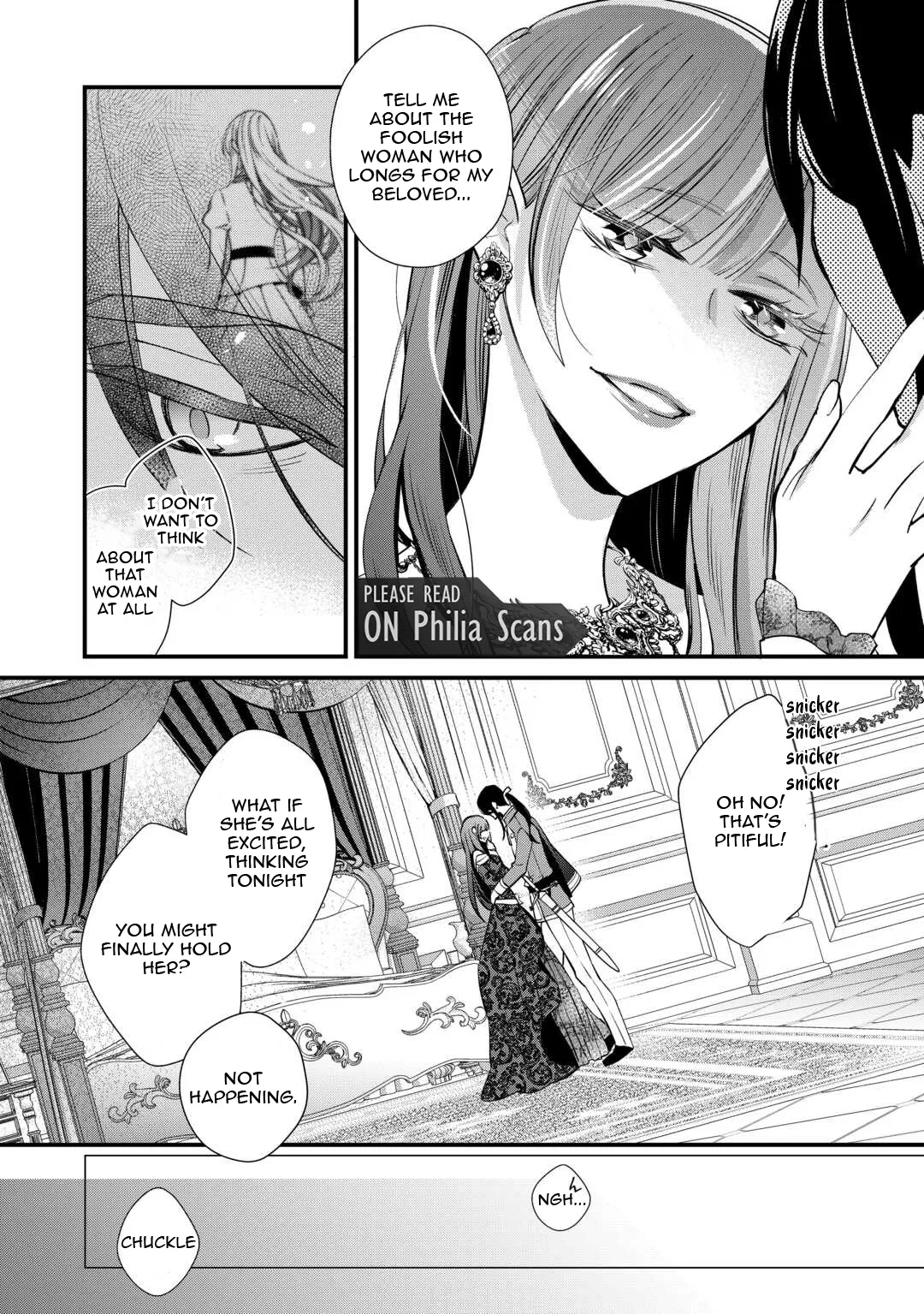 I’m Done Loving You: You’re the One Who Cheated on Me with the Queen Chapter 3 - page 4