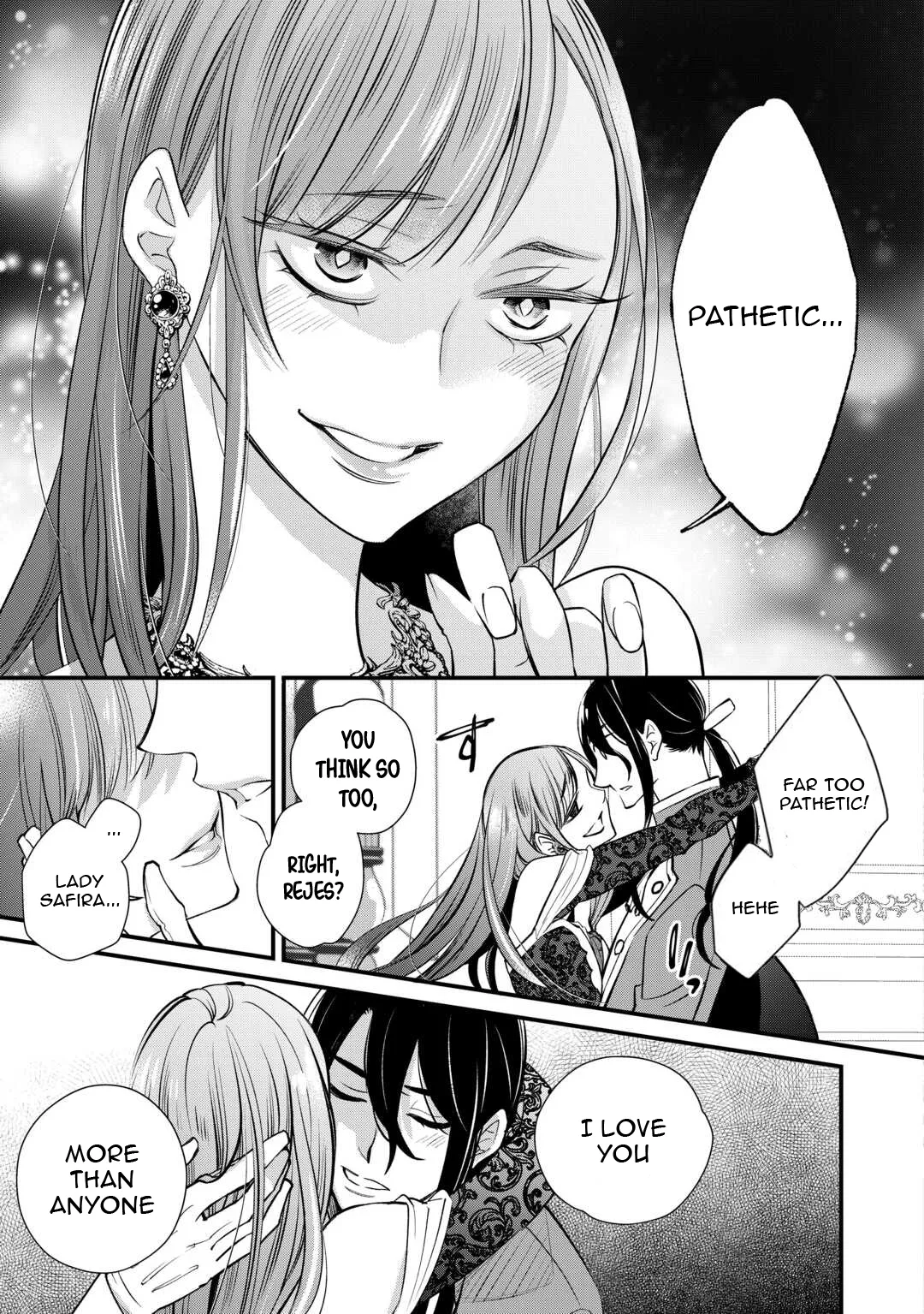 I’m Done Loving You: You’re the One Who Cheated on Me with the Queen Chapter 3 - page 5