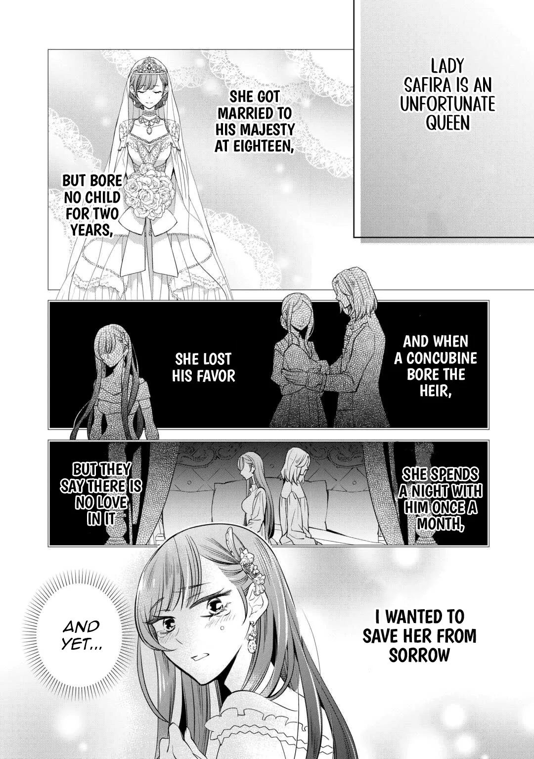 I’m Done Loving You: You’re the One Who Cheated on Me with the Queen Chapter 3 - page 6