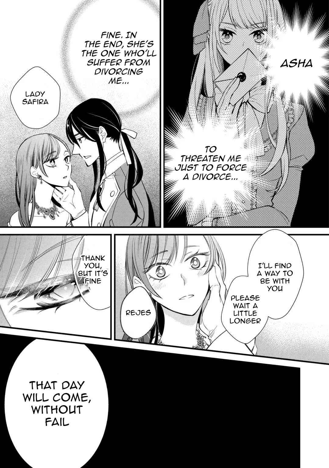 I’m Done Loving You: You’re the One Who Cheated on Me with the Queen Chapter 3 - page 7