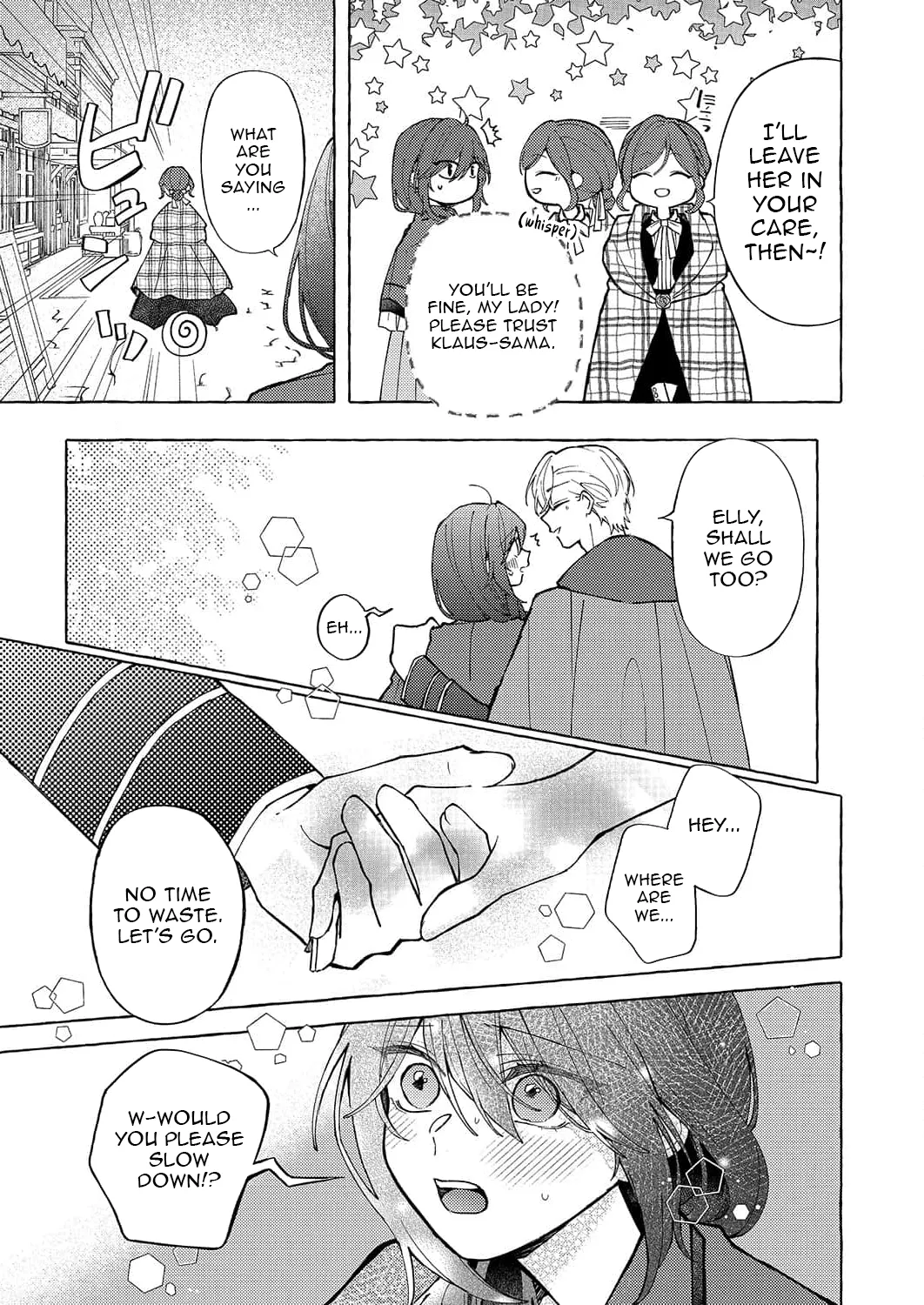 Goodbye, My Beloved Fiancé Chapter 4 - page 9