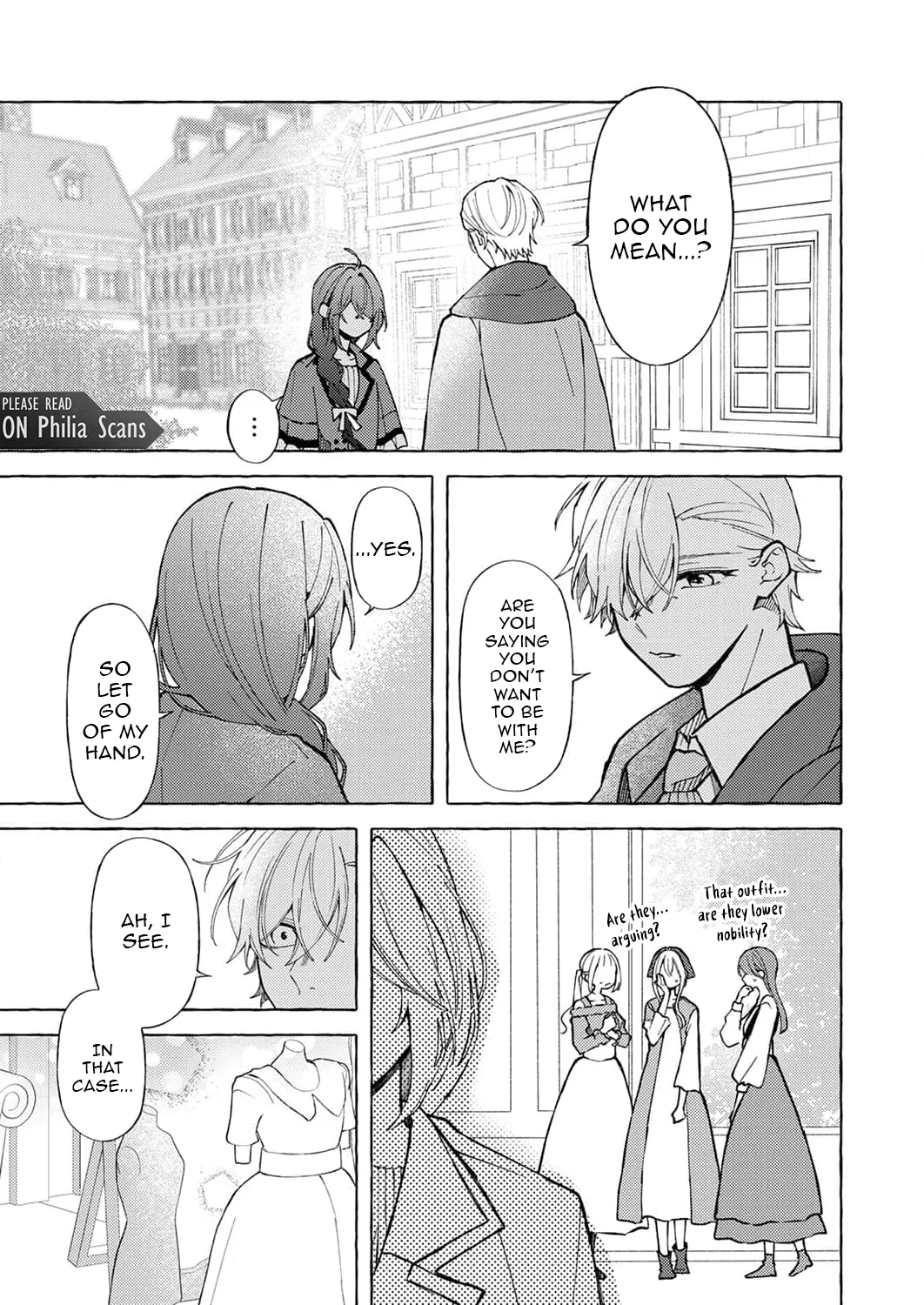 Goodbye, My Beloved Fiancé Chapter 4 - page 11