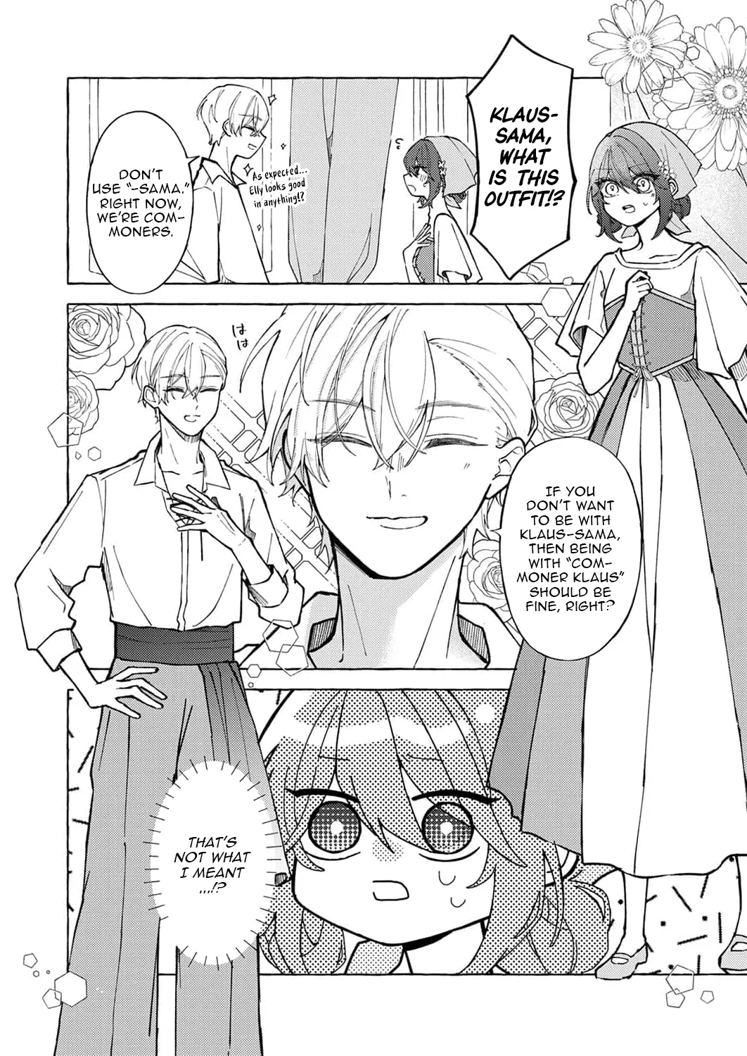 Goodbye, My Beloved Fiancé Chapter 4 - page 12