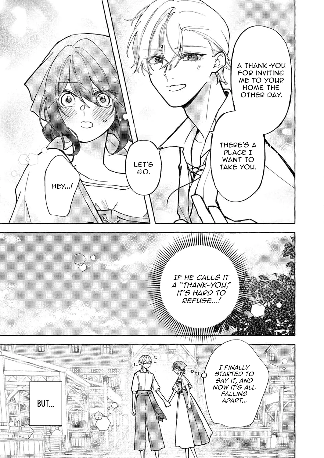 Goodbye, My Beloved Fiancé Chapter 4 - page 13