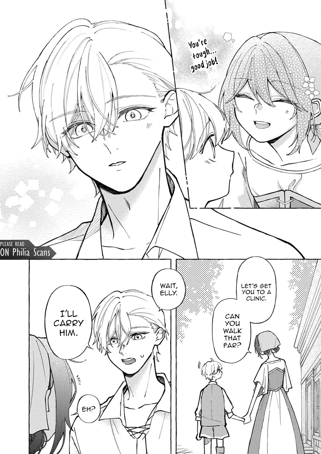 Goodbye, My Beloved Fiancé Chapter 4 - page 16