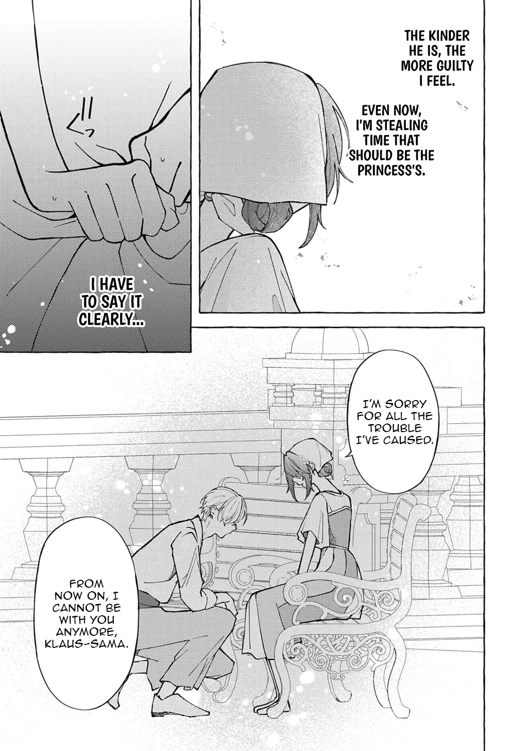 Goodbye, My Beloved Fiancé Chapter 4 - page 23