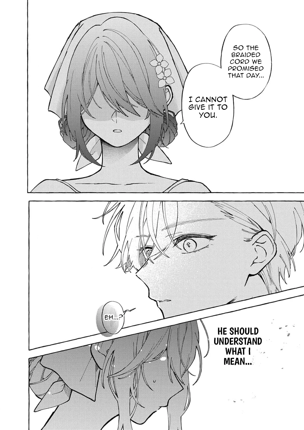 Goodbye, My Beloved Fiancé Chapter 4 - page 24