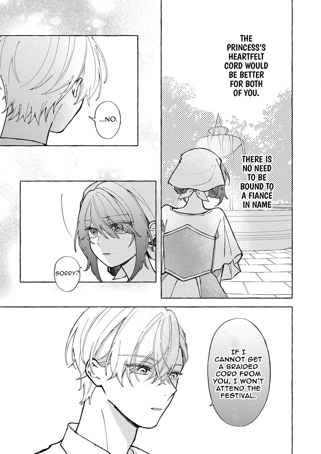 Goodbye, My Beloved Fiancé Chapter 4 - page 25