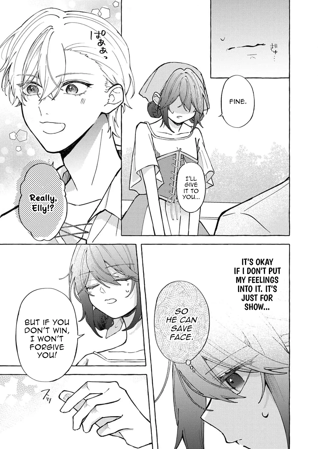 Goodbye, My Beloved Fiancé Chapter 4 - page 27