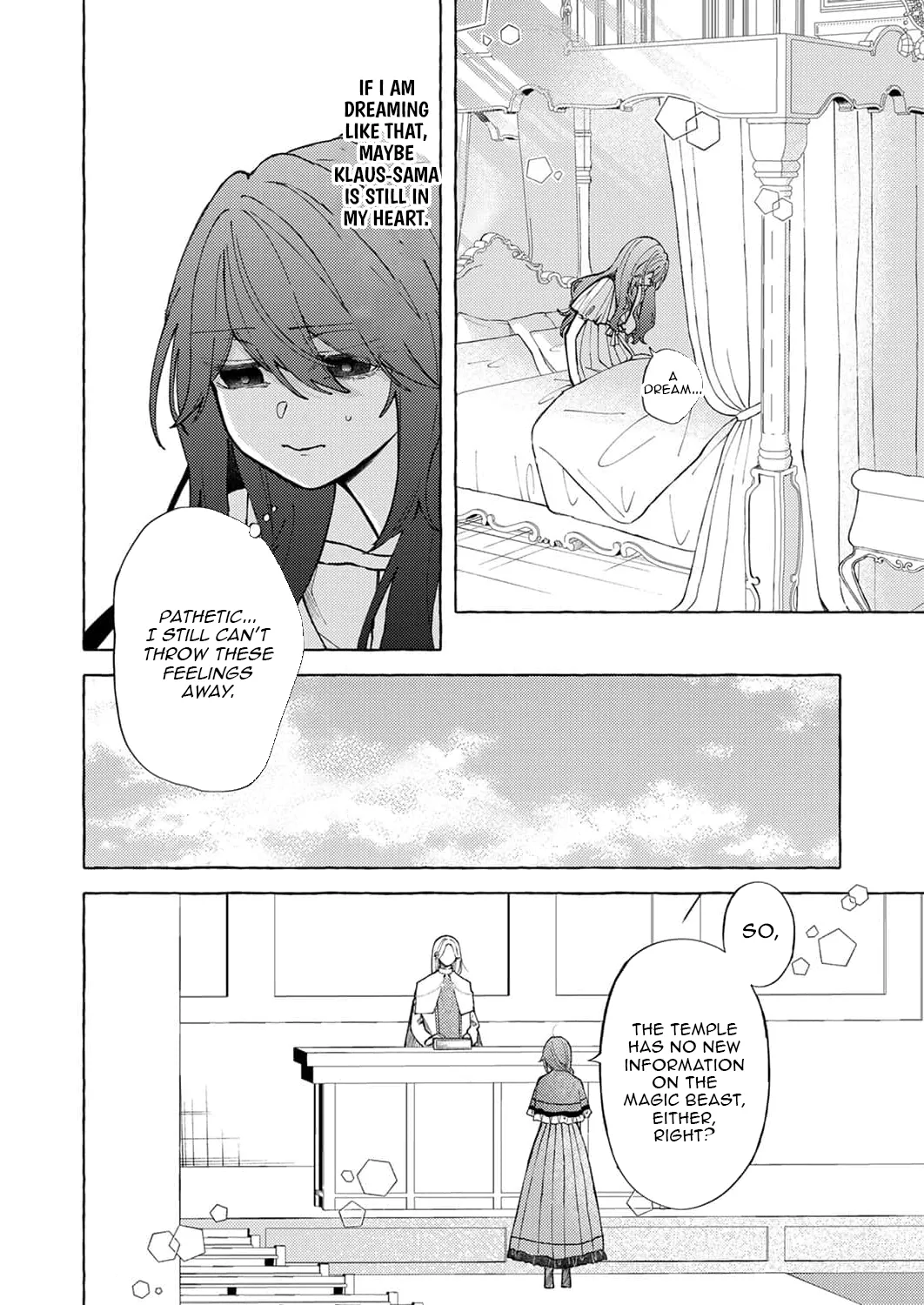 Goodbye, My Beloved Fiancé Chapter 4 - page 2