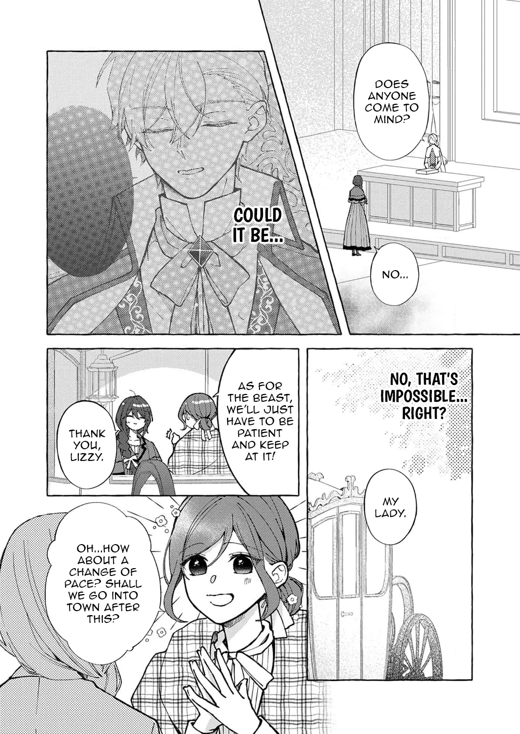 Goodbye, My Beloved Fiancé Chapter 4 - page 4
