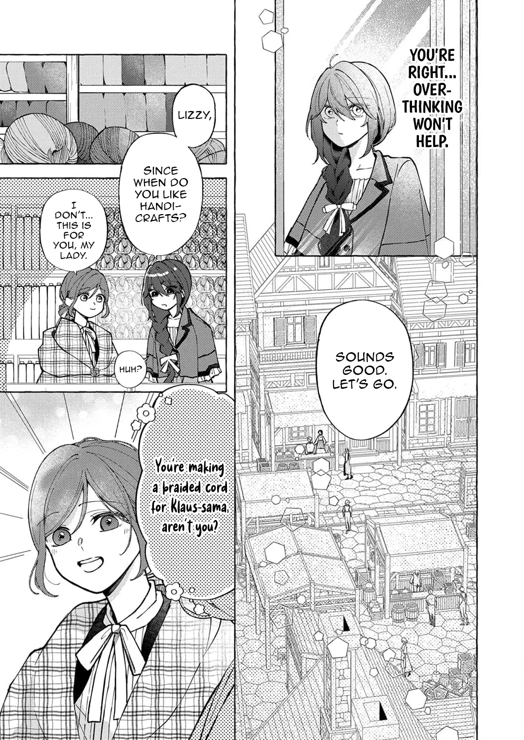 Goodbye, My Beloved Fiancé Chapter 4 - page 5