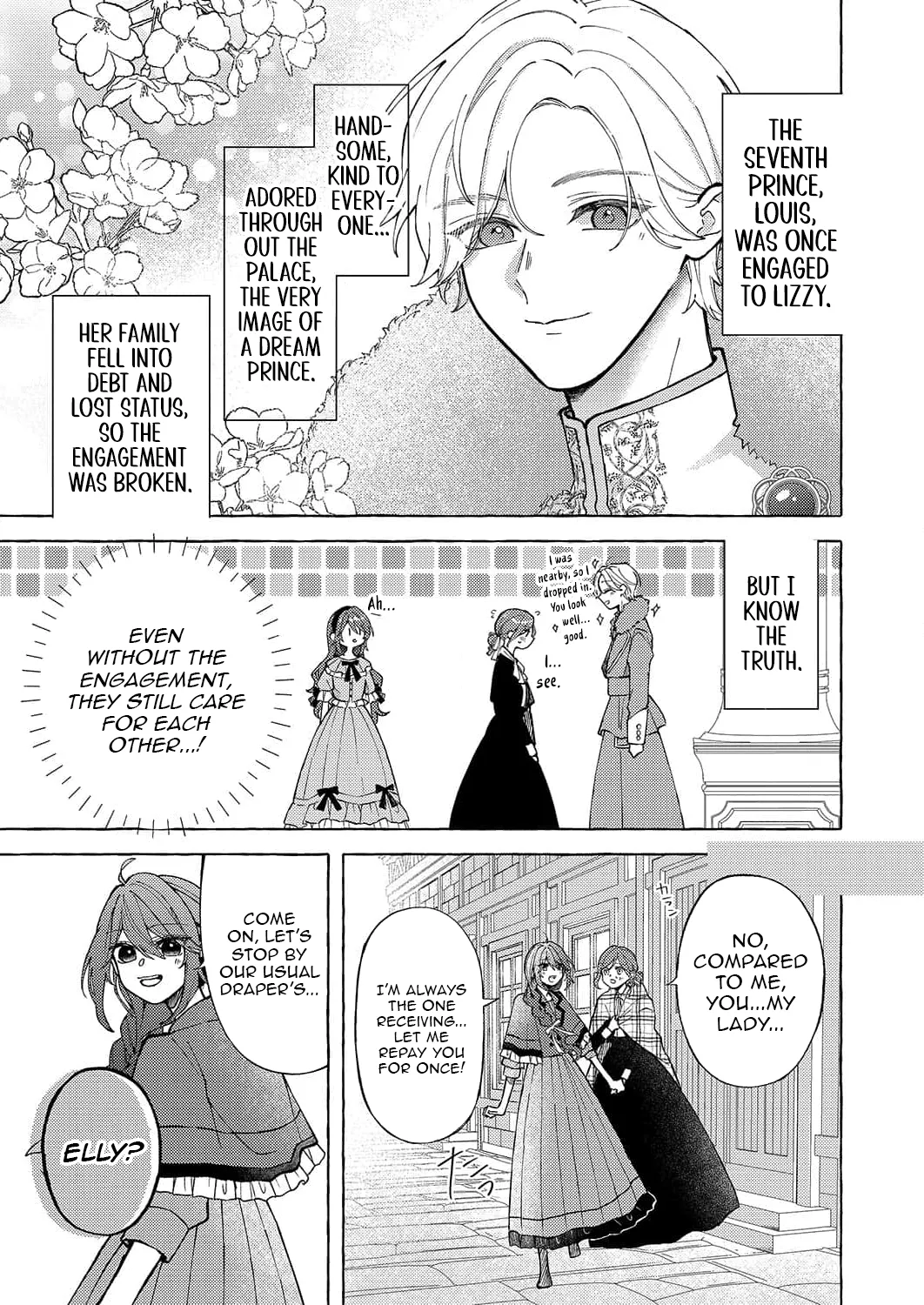 Goodbye, My Beloved Fiancé Chapter 4 - page 7