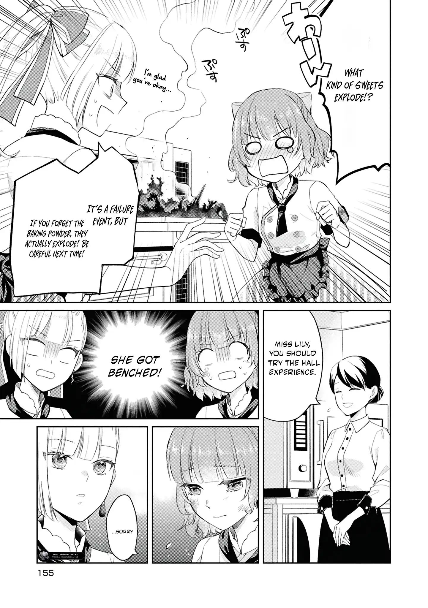 The Villainess Chocolatier’s Sweets Were the Secret to Winning My Favorite’s Heart Chapter 5.2 - page 9