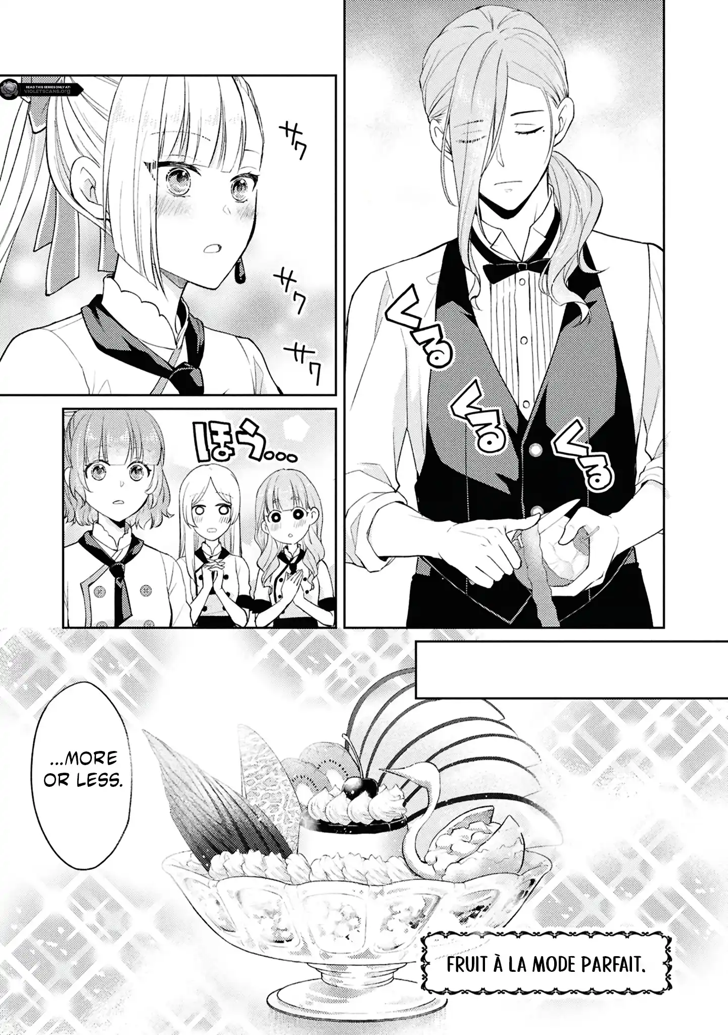 The Villainess Chocolatier’s Sweets Were the Secret to Winning My Favorite’s Heart Chapter 5.2 - page 13