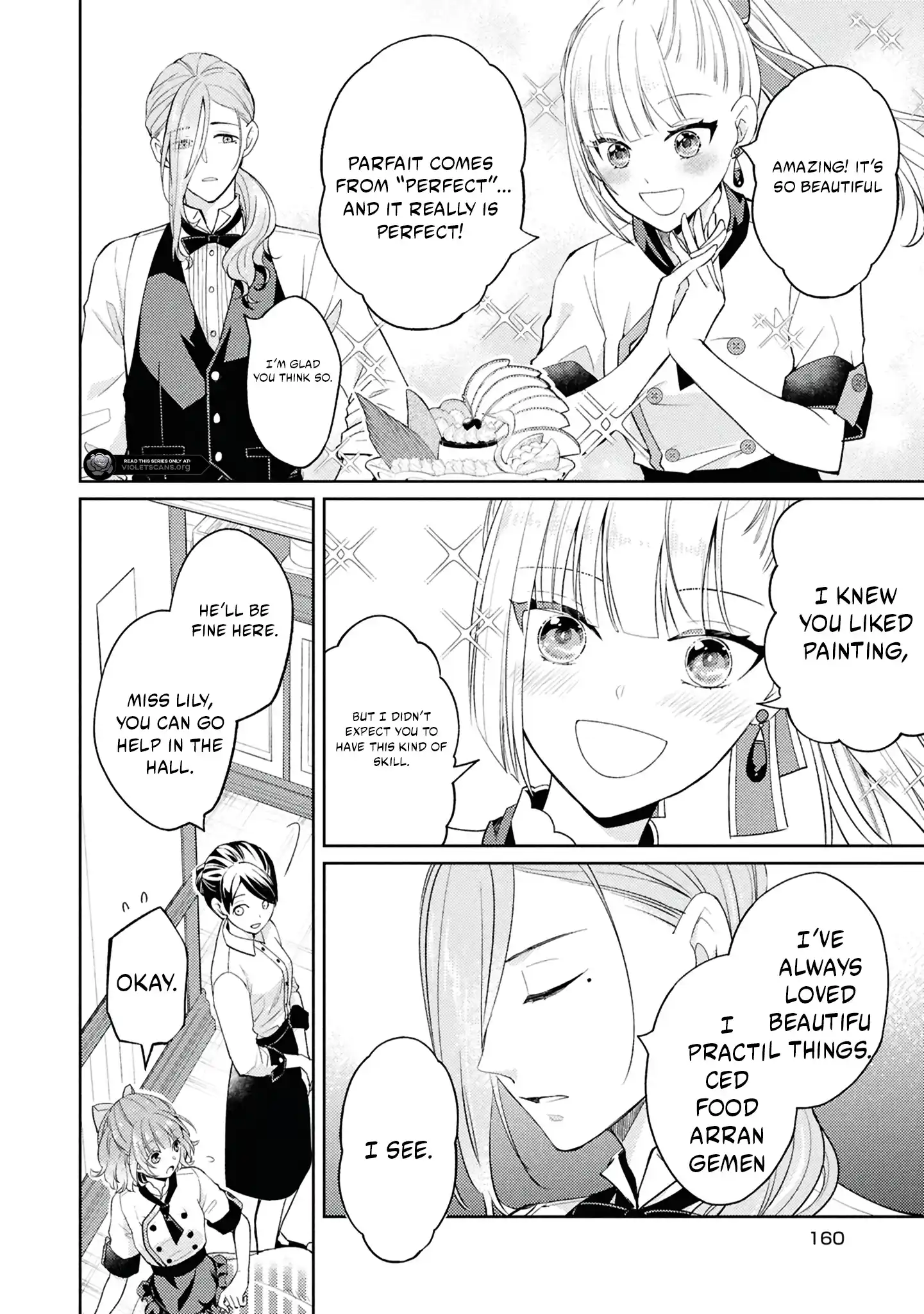 The Villainess Chocolatier’s Sweets Were the Secret to Winning My Favorite’s Heart Chapter 5.2 - page 14