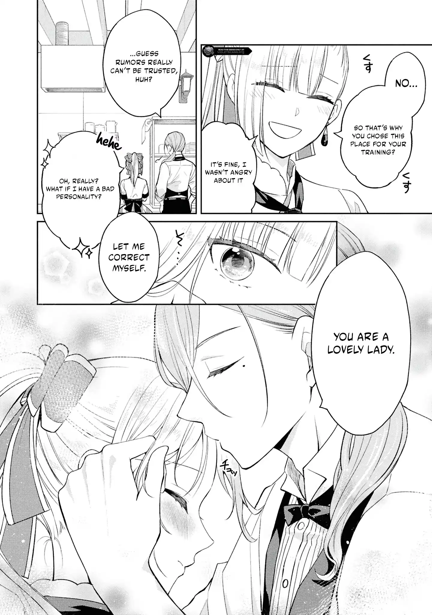 The Villainess Chocolatier’s Sweets Were the Secret to Winning My Favorite’s Heart Chapter 5.2 - page 16
