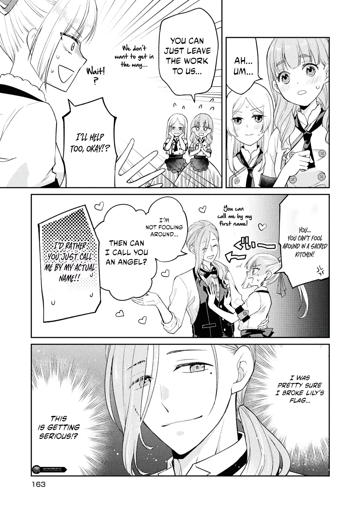 The Villainess Chocolatier’s Sweets Were the Secret to Winning My Favorite’s Heart Chapter 5.2 - page 17