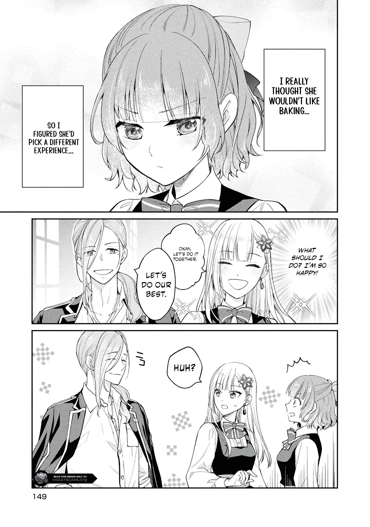 The Villainess Chocolatier’s Sweets Were the Secret to Winning My Favorite’s Heart Chapter 5.2 - page 3