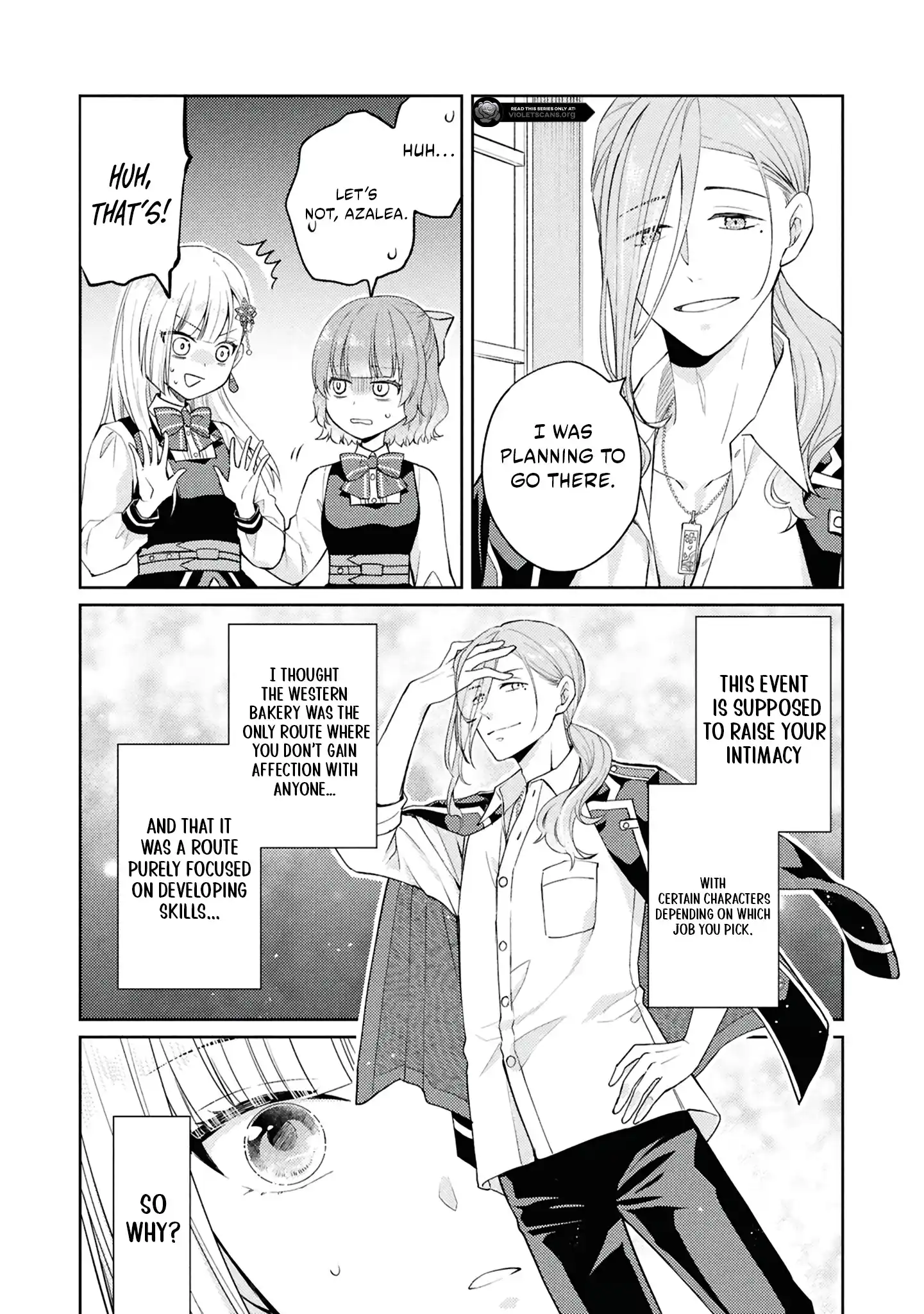 The Villainess Chocolatier’s Sweets Were the Secret to Winning My Favorite’s Heart Chapter 5.2 - page 4