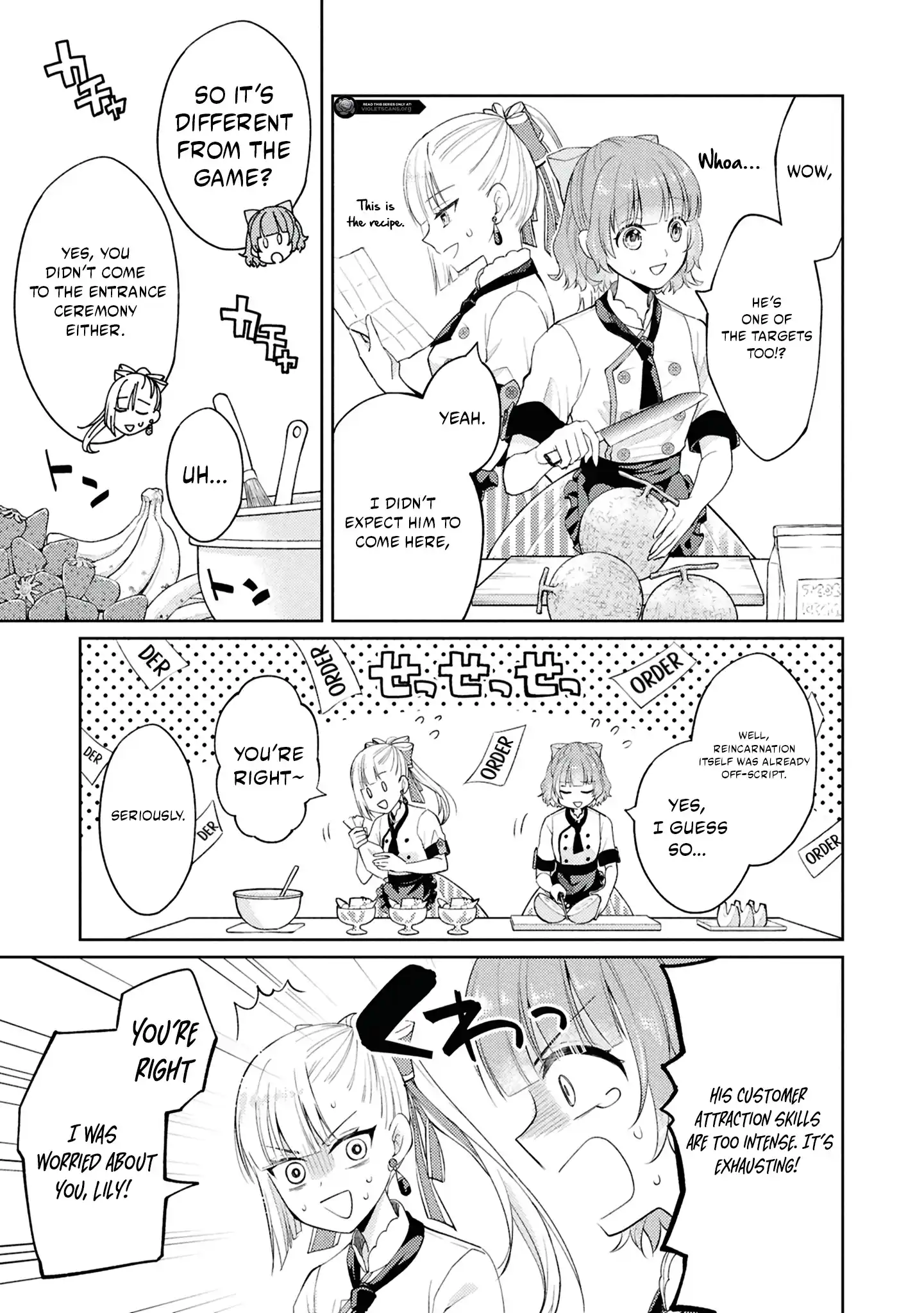 The Villainess Chocolatier’s Sweets Were the Secret to Winning My Favorite’s Heart Chapter 5.2 - page 7