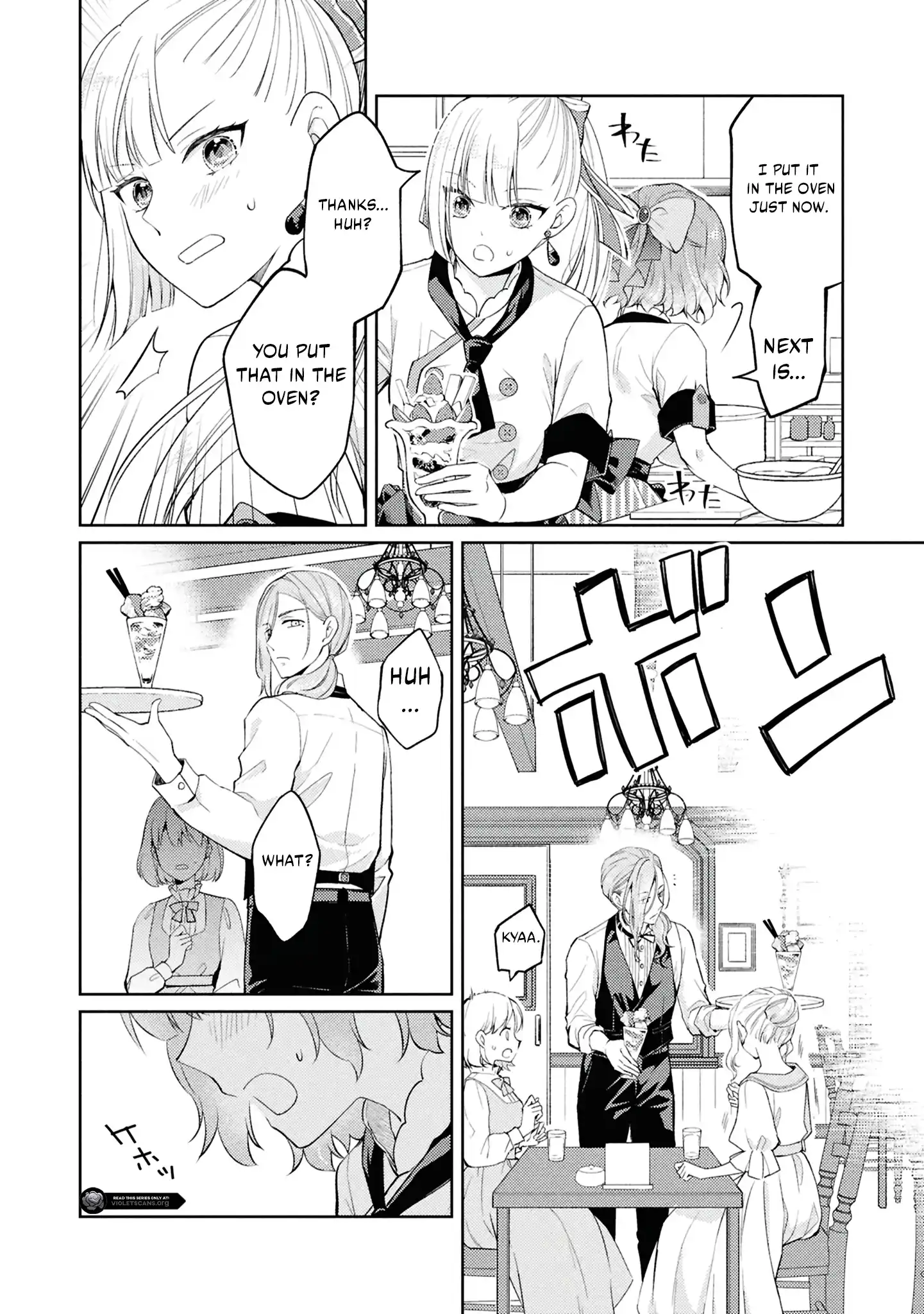The Villainess Chocolatier’s Sweets Were the Secret to Winning My Favorite’s Heart Chapter 5.2 - page 8