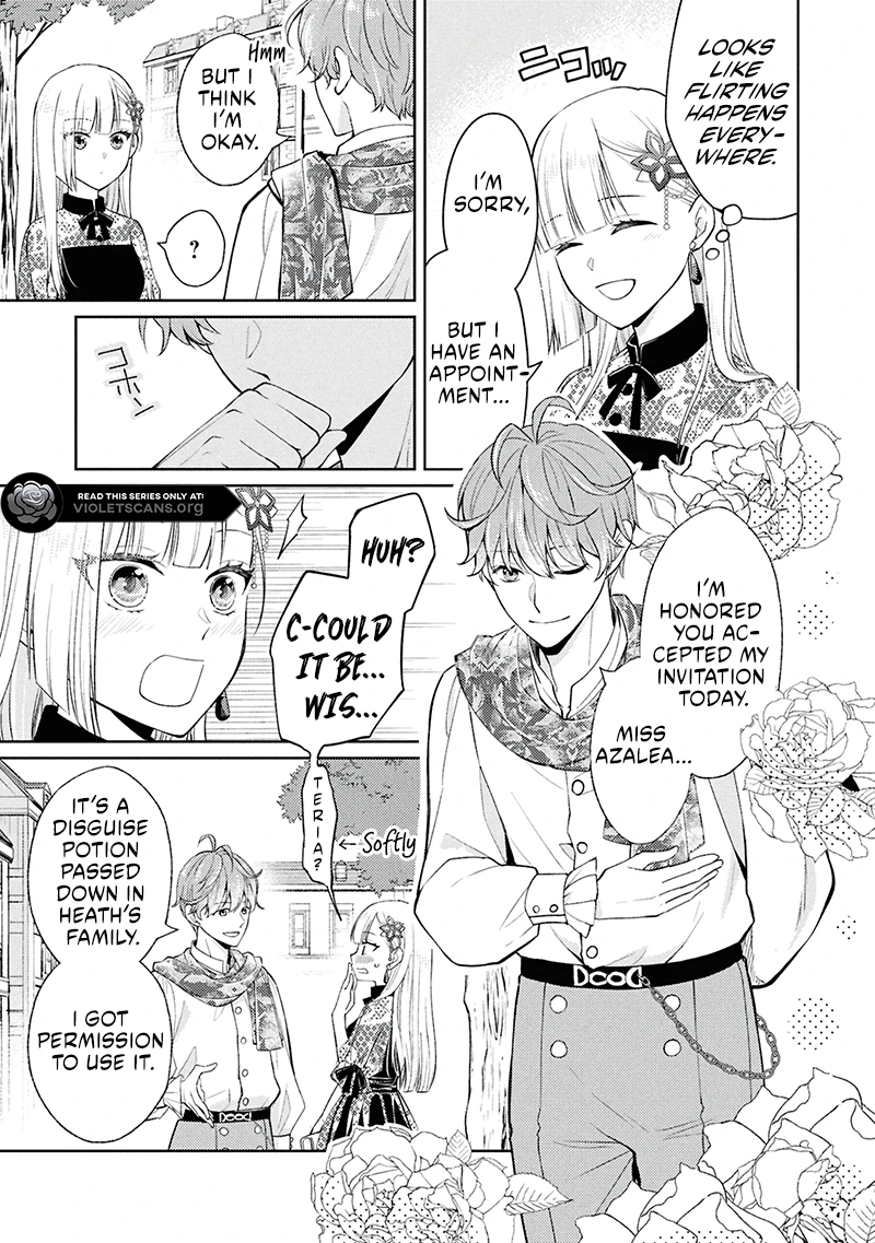The Villainess Chocolatier’s Sweets Were the Secret to Winning My Favorite’s Heart Chapter 6.1 - page 10