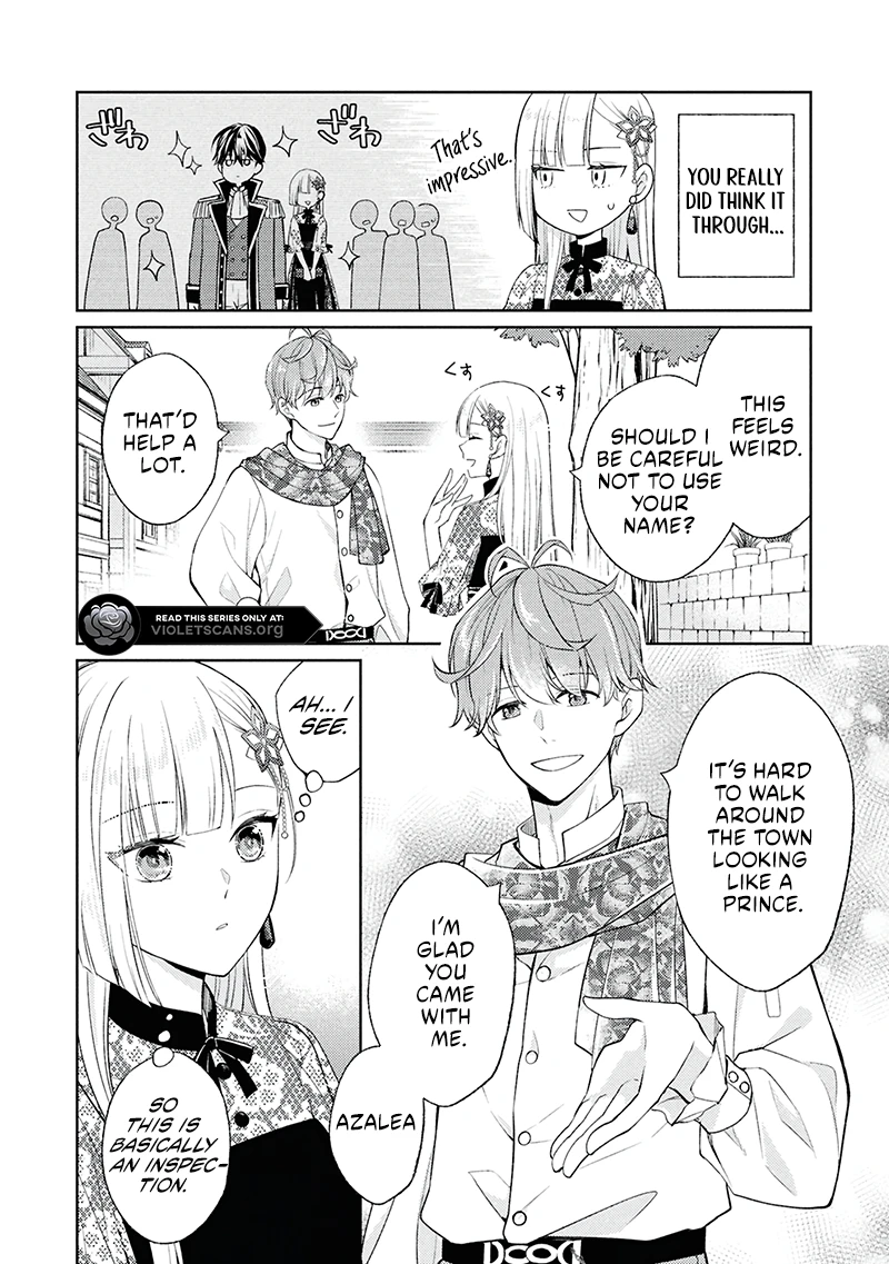 The Villainess Chocolatier’s Sweets Were the Secret to Winning My Favorite’s Heart Chapter 6.1 - page 11