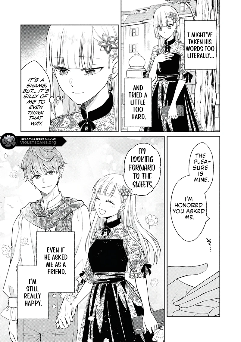 The Villainess Chocolatier’s Sweets Were the Secret to Winning My Favorite’s Heart Chapter 6.1 - page 12