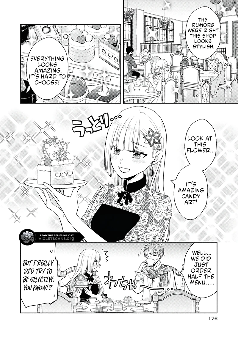 The Villainess Chocolatier’s Sweets Were the Secret to Winning My Favorite’s Heart Chapter 6.1 - page 13
